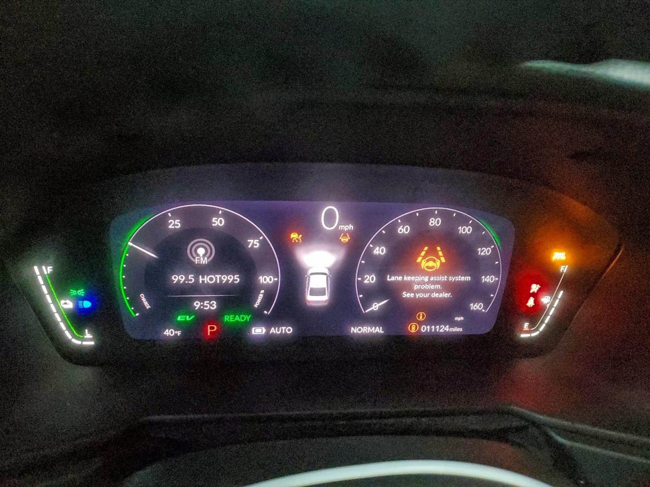 2024 Honda Accord Hybrid Sport VIN: 1HGCY2F59RA093632 Lot: 95058975