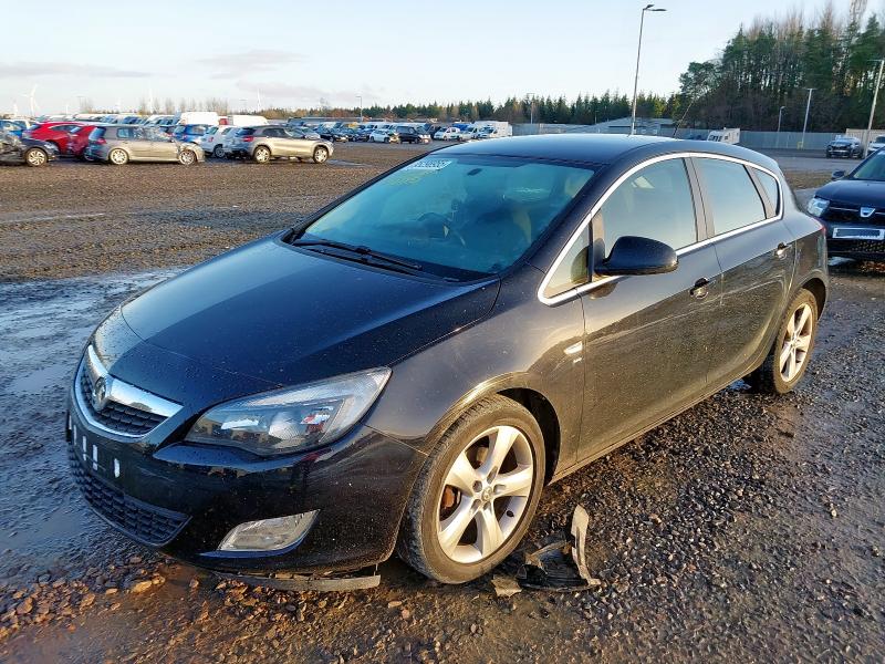 2011 VAUXHALL ASTRA 1.6I 16V SRI 5DR AUTO for sale at Copart EAST KILBRIDE