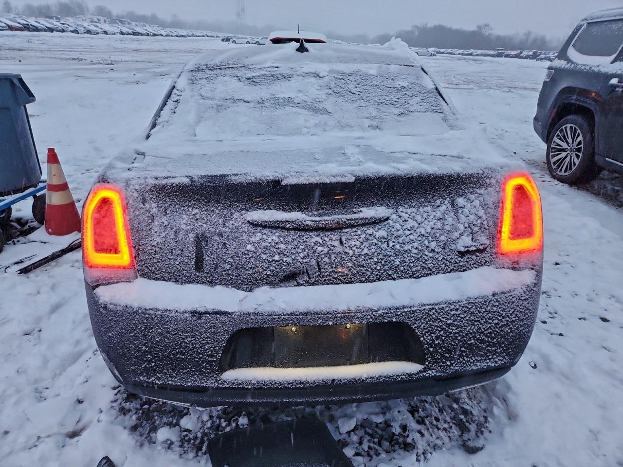 2022 Chrysler 300 Touring L VIN: 2C3CCADG5NH123883 Lot: 93477685