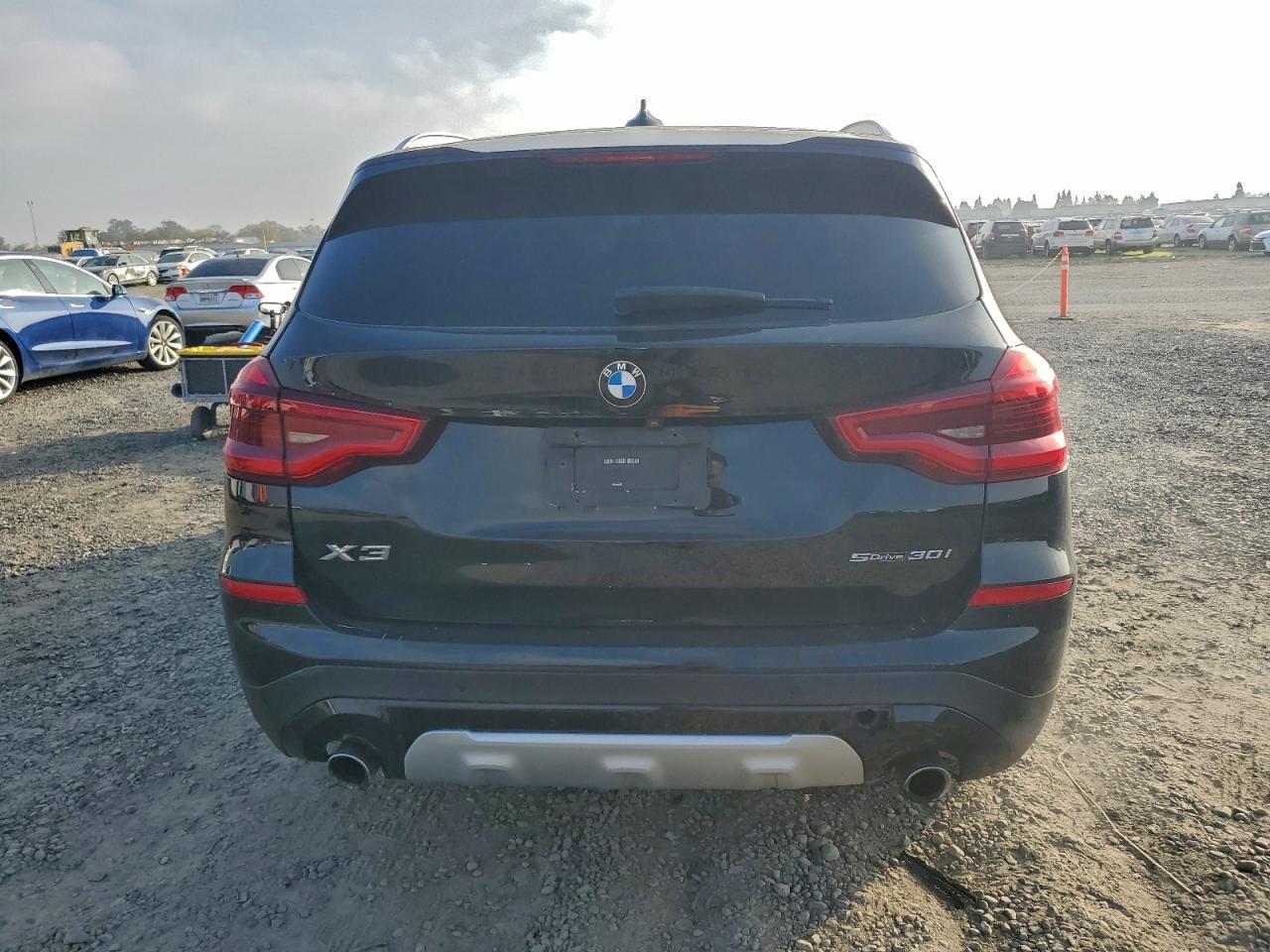 2020 BMW X3 Sdrive30I VIN: 5UXTY3C04LLE55148 Lot: 95862715