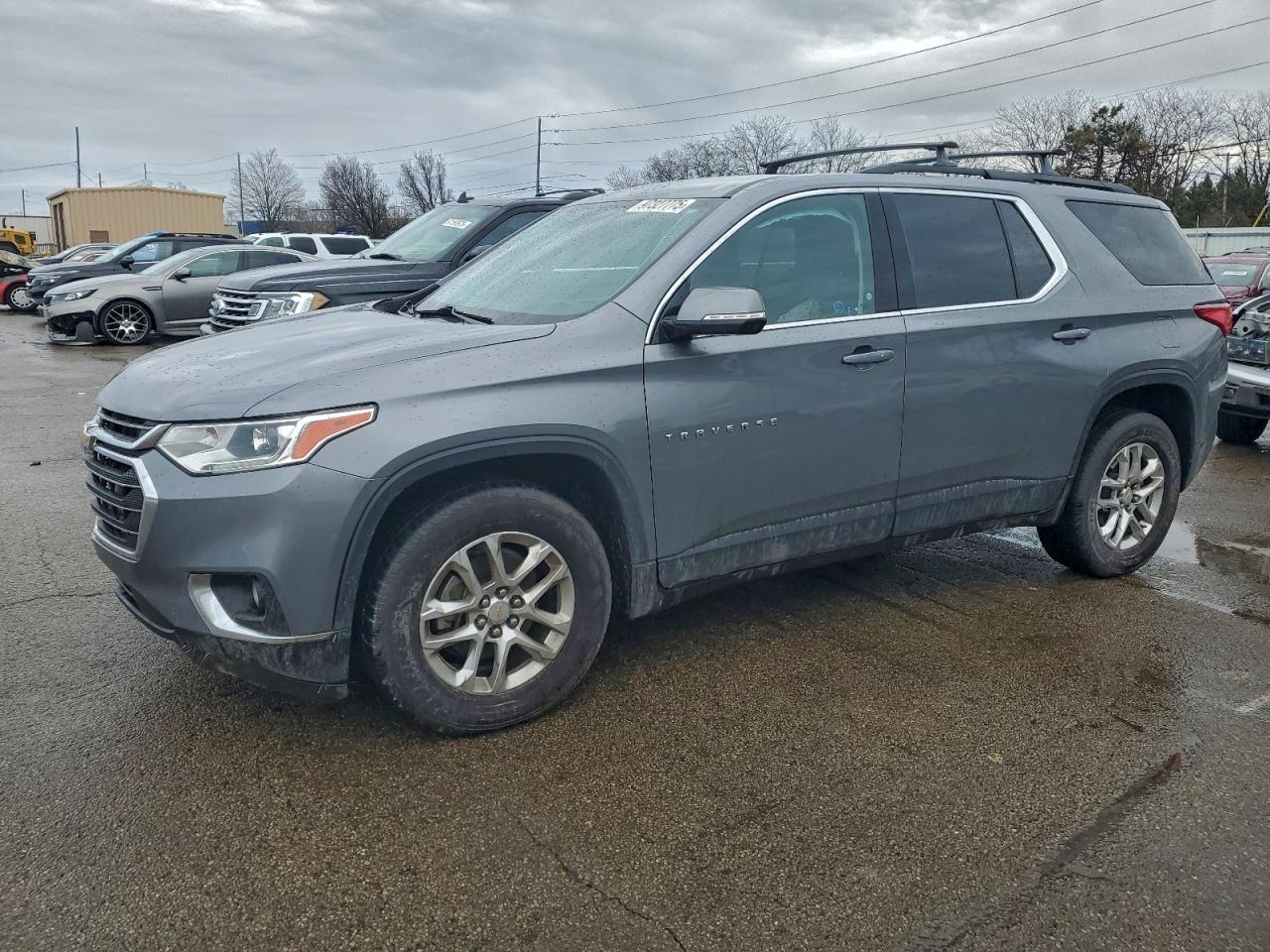 2019 Chevrolet Traverse Lt VIN: 1GNERGKW9KJ291477 Lot: 97327775