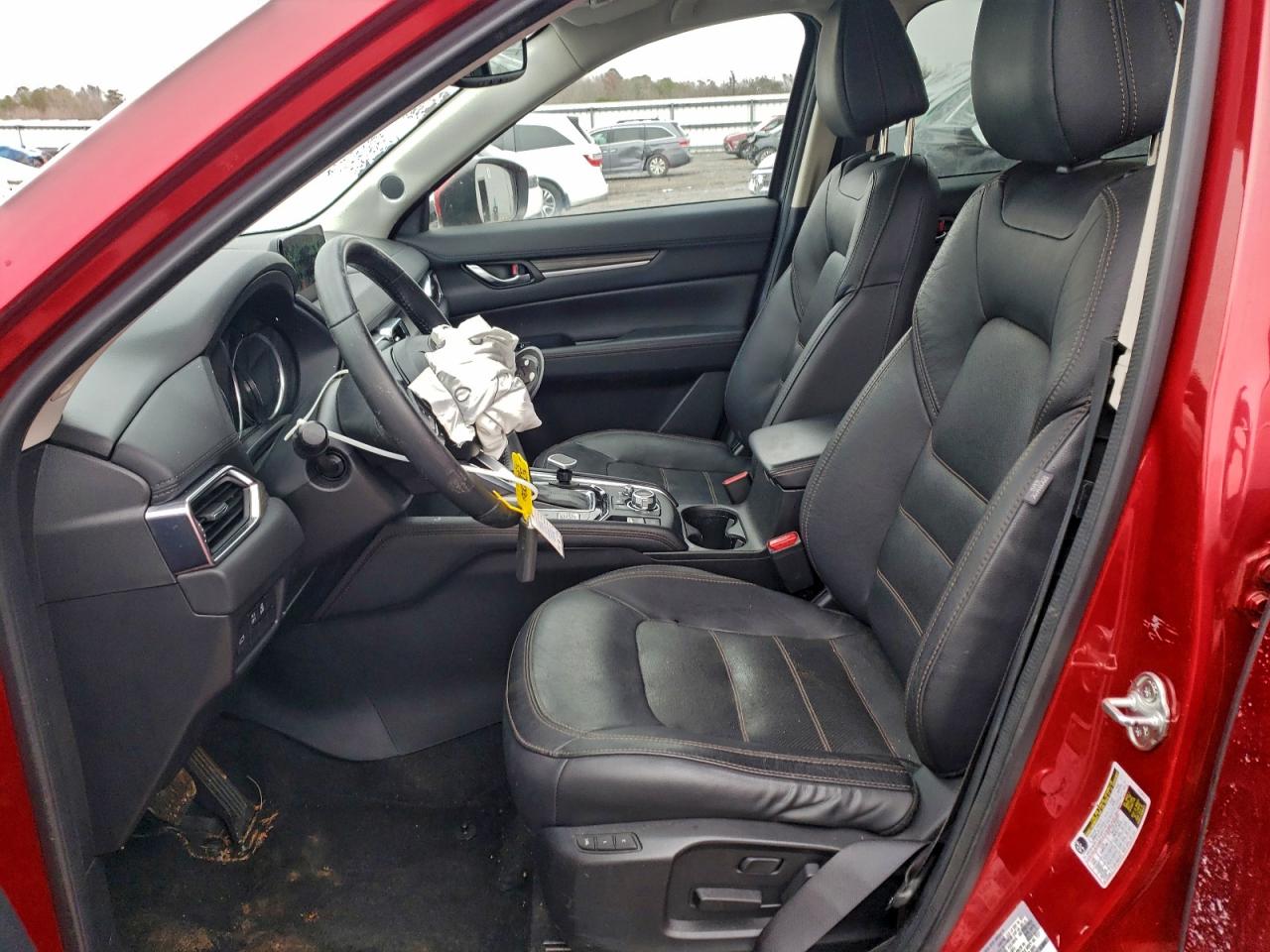 2018 Mazda Cx-5 Grand Touring VIN: JM3KFADM0J0313519 Lot: 95748985