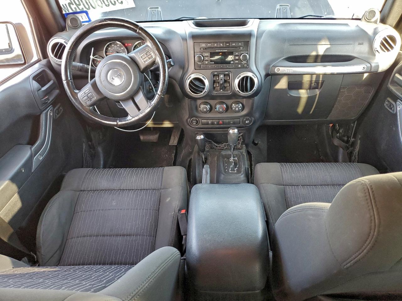 2012 Jeep Wrangler Unlimited Sahara VIN: 1C4BJWEG8CL191362 Lot: 95680095