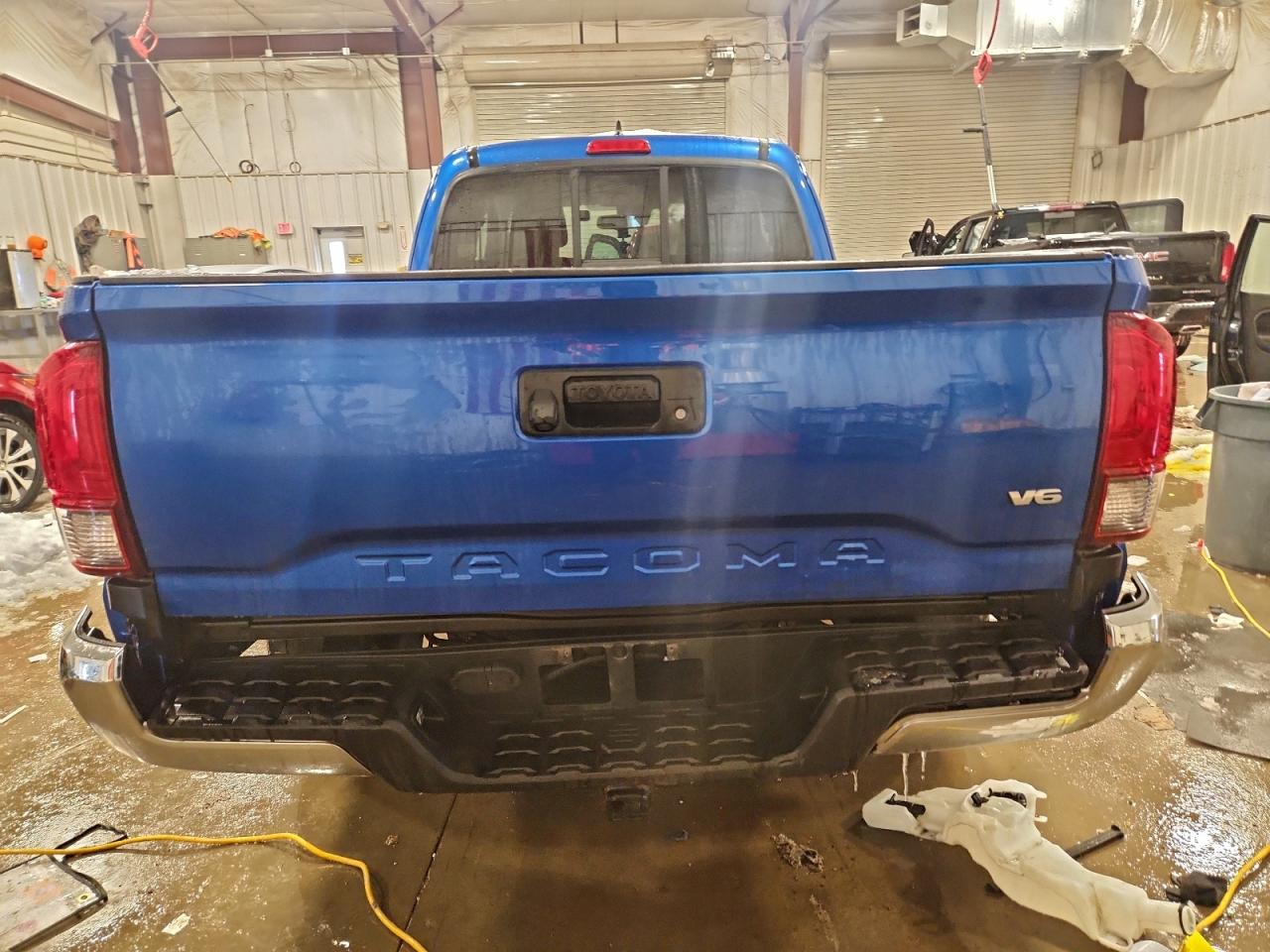 2018 Toyota Tacoma Access Cab VIN: 5TFRZ5CN1JX067586 Lot: 95121365