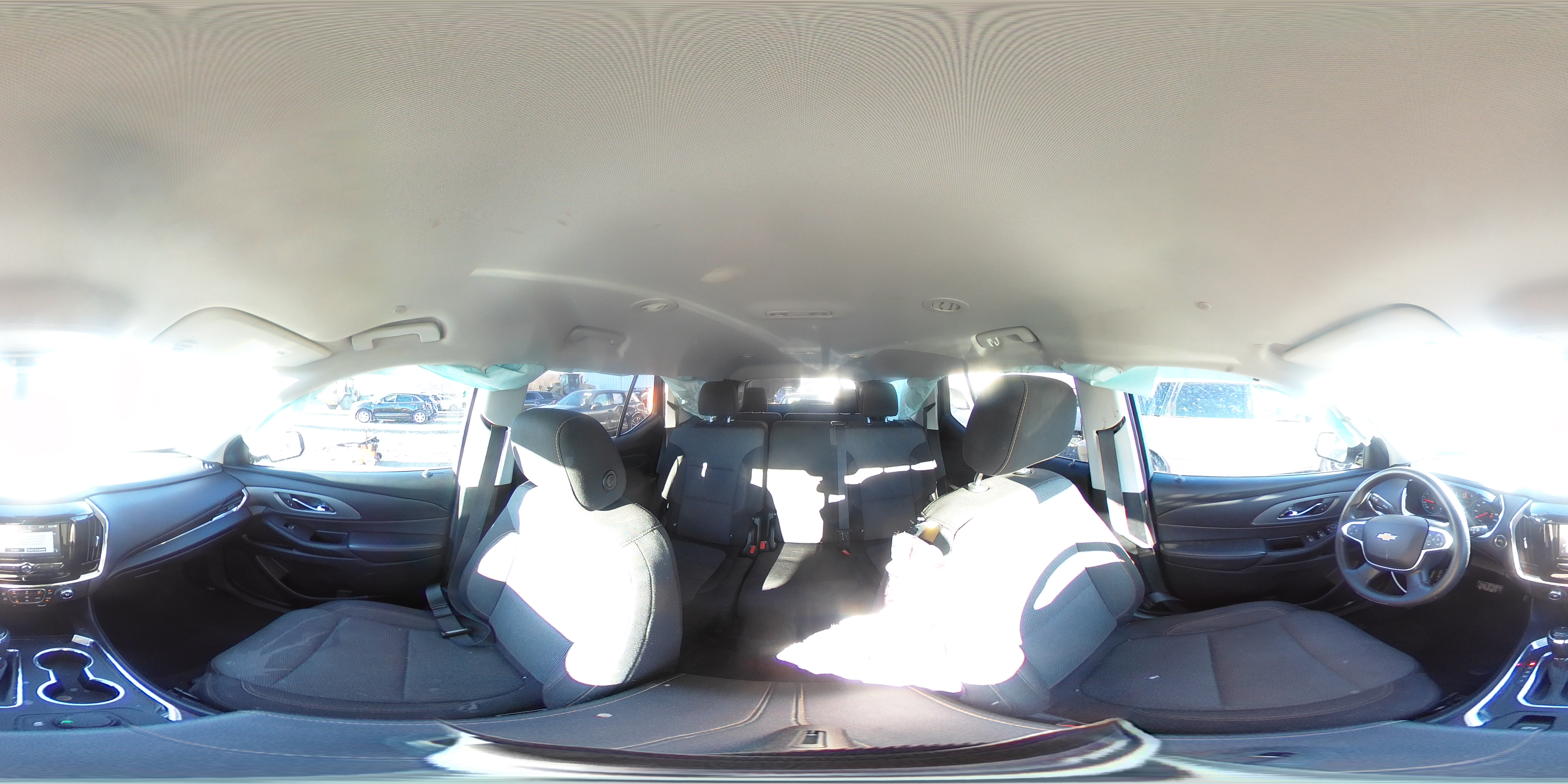 2019 Chevrolet Traverse Ls VIN: 1GNERFKWXKJ101714 Lot: 97992065