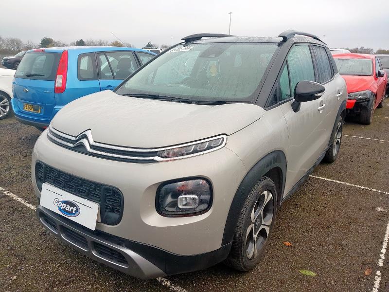 2018 CITROEN C3 AIRCROSS 1.2 PURETECH 110 FLAIR 5DR EAT6 for sale at Copart SANDTOFT