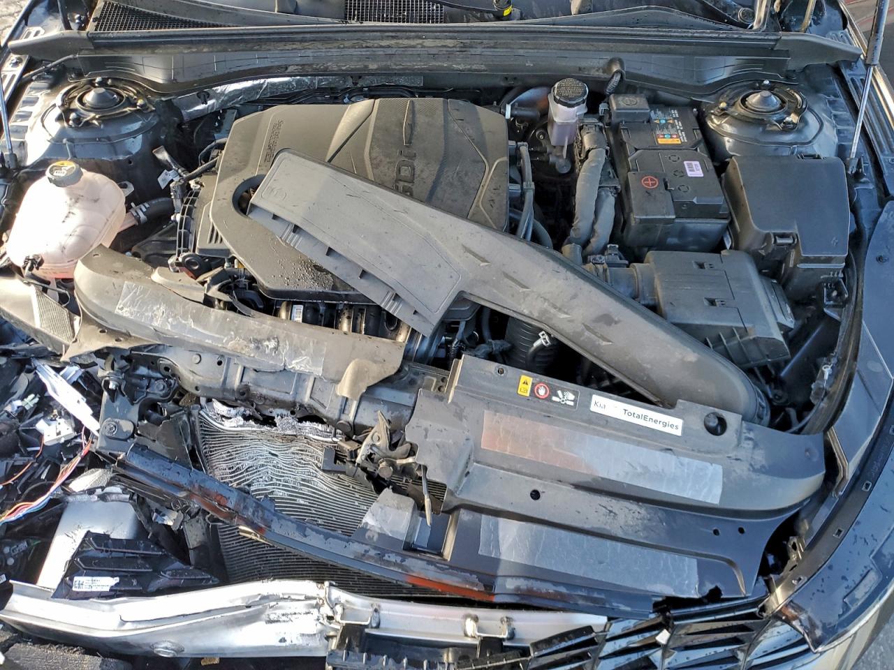 2025 Kia K5 Lxs VIN: KNAG24J72S5338742 Lot: 95804065