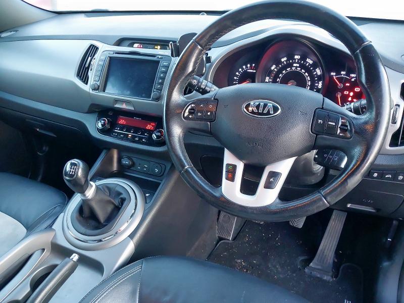 2015 KIA SPORTAGE 1.6 GDI ISG AXIS EDITION 5DR