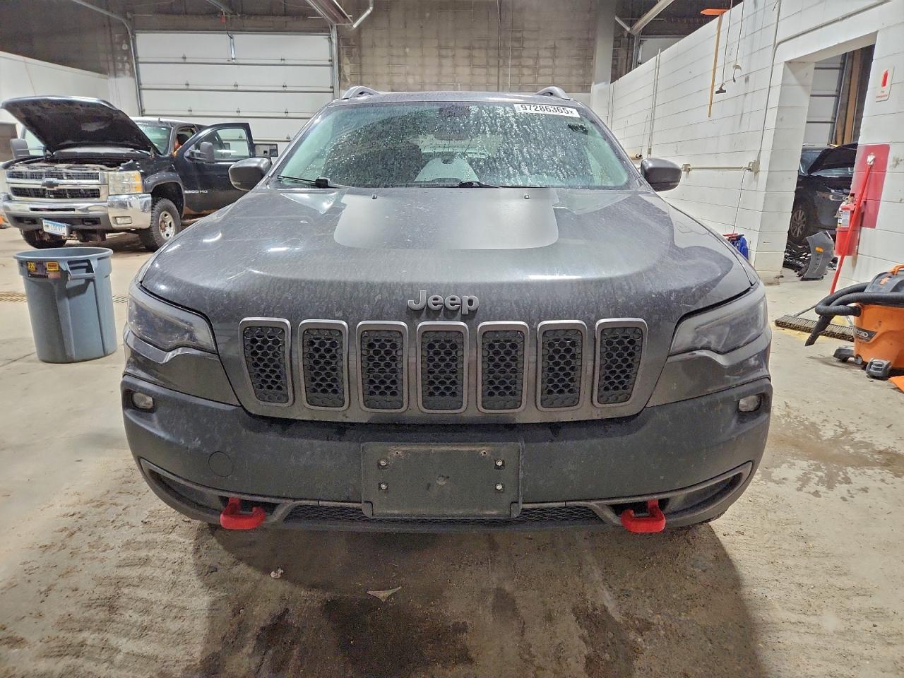 2019 Jeep Cherokee Trailhawk VIN: 1C4PJMBX0KD418874 Lot: 97286365