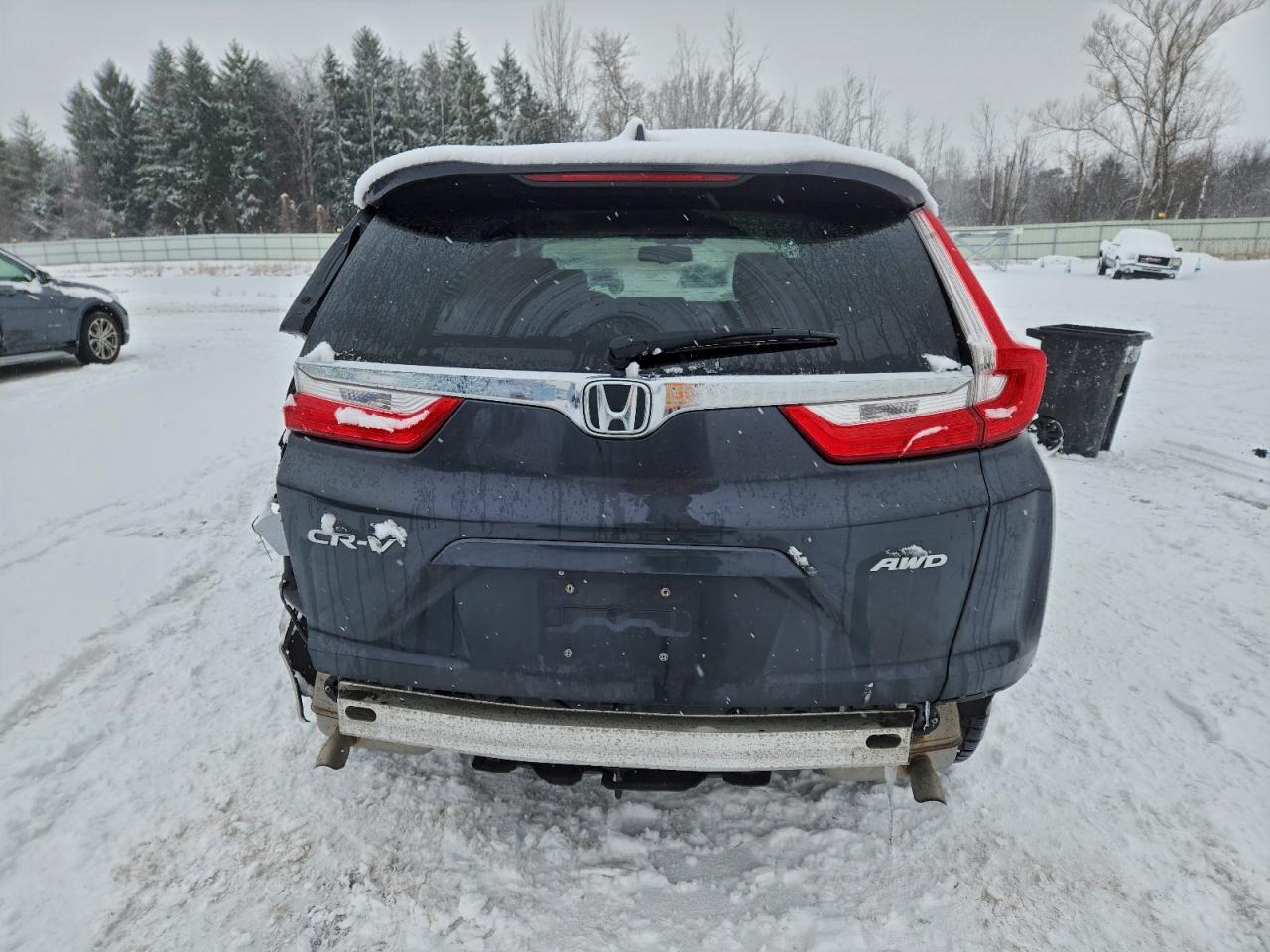 2019 Honda Cr-V Exl VIN: 2HKRW2H89KH603837 Lot: 95961415