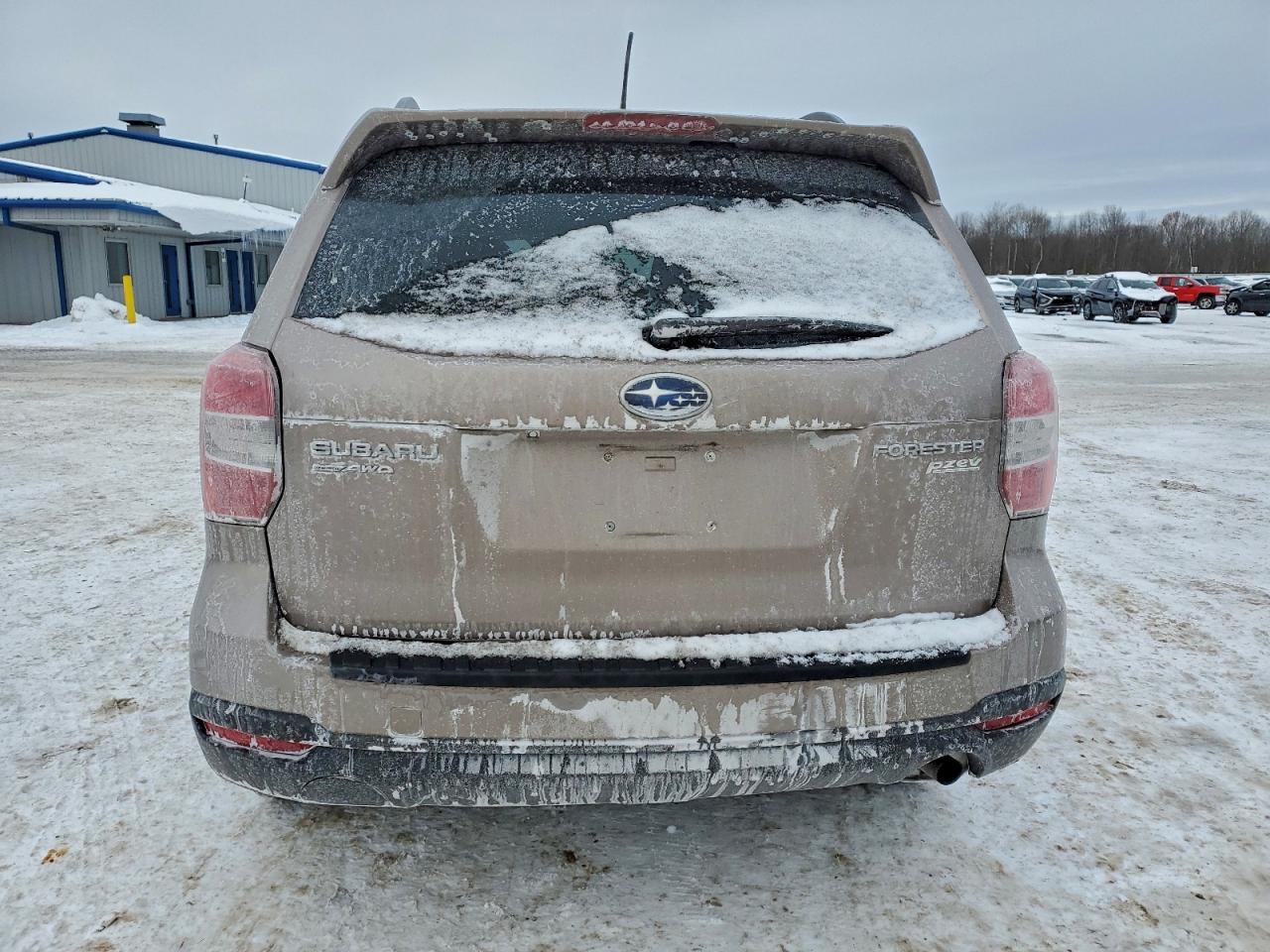 2015 Subaru Forester 2.5I Limited VIN: JF2SJAHC2FH496666 Lot: 95987745