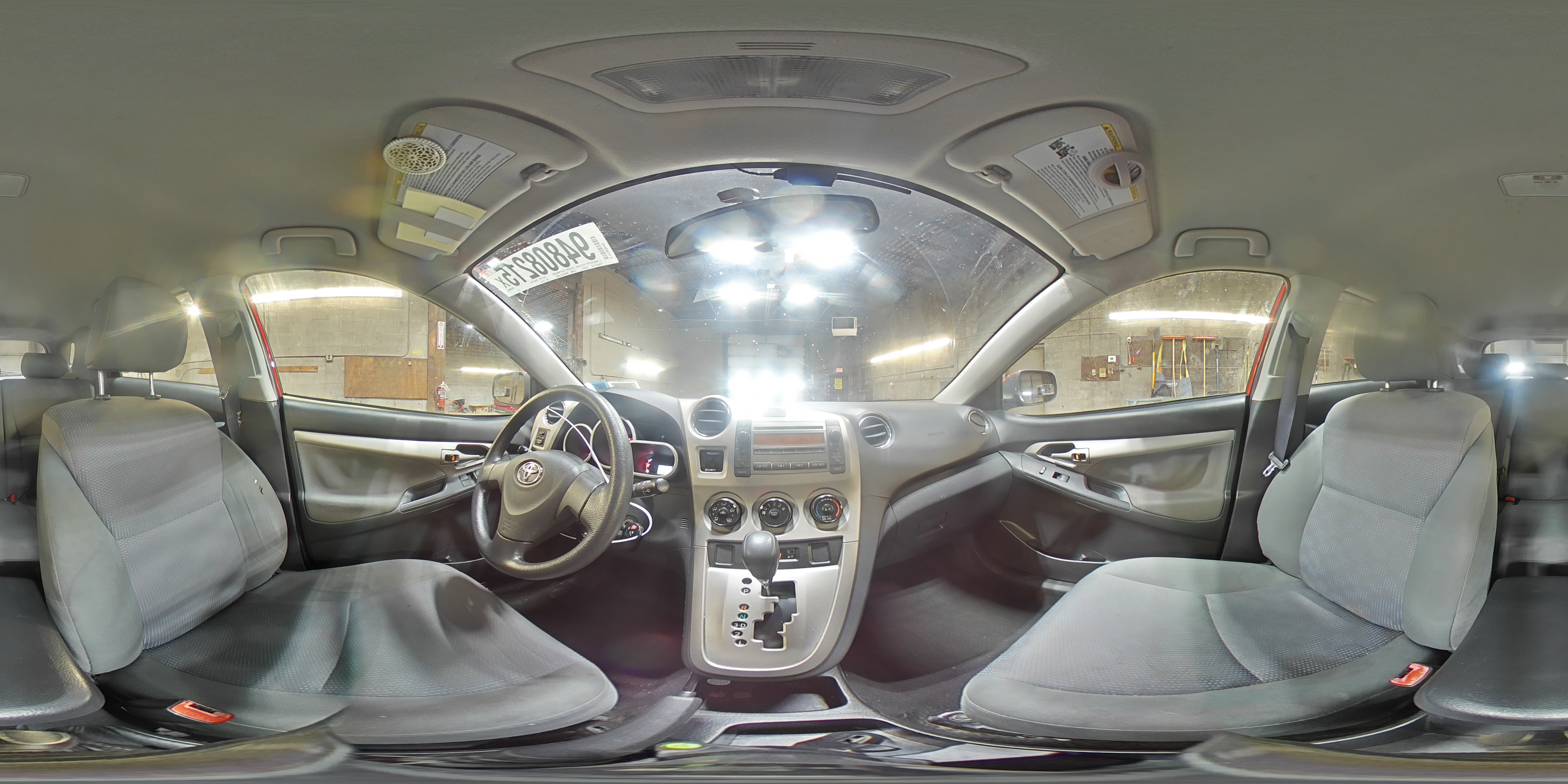 2009 Toyota Corolla Matrix VIN: 2T1KU40E39C170114 Lot: 94808215