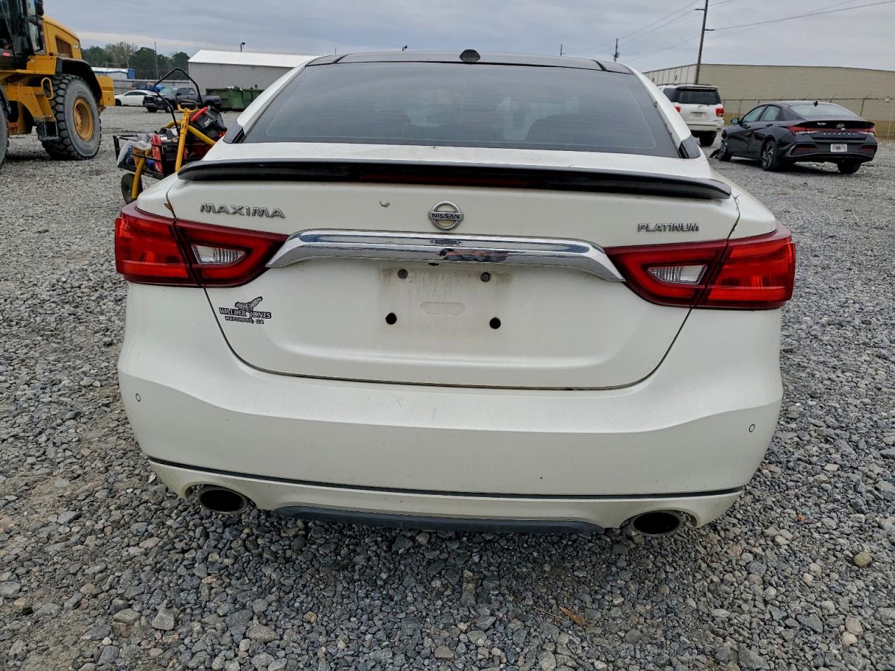 2017 Nissan Maxima 3.5S VIN: 1N4AA6AP9HC419349 Lot: 93094765
