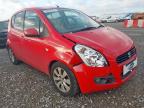 2009 SUZUKI SPLASH 1.2 GLS + 5DR for sale at Copart YORK