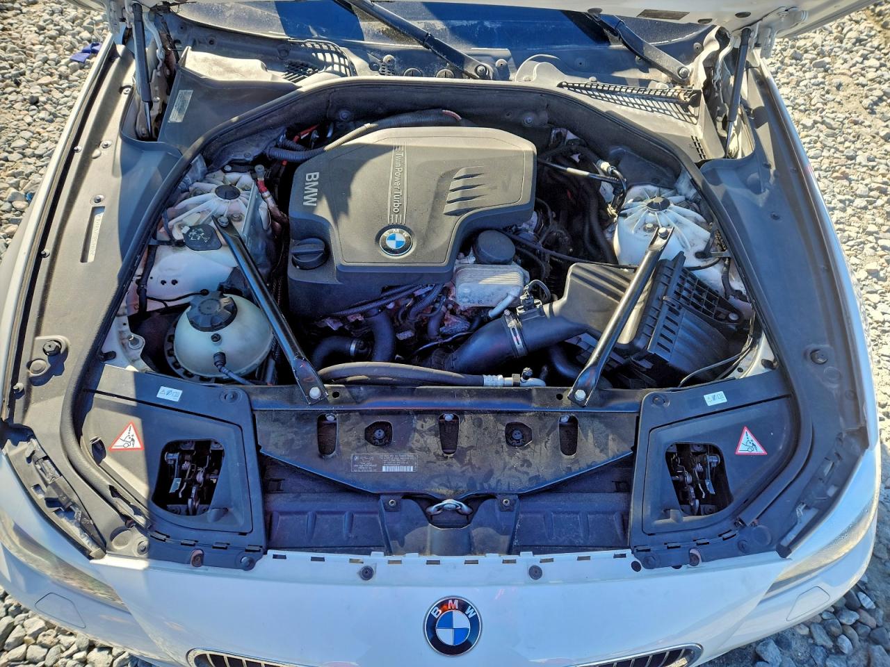 2013 BMW 528 I VIN: WBAXG5C57DDY34485 Lot: 96769655