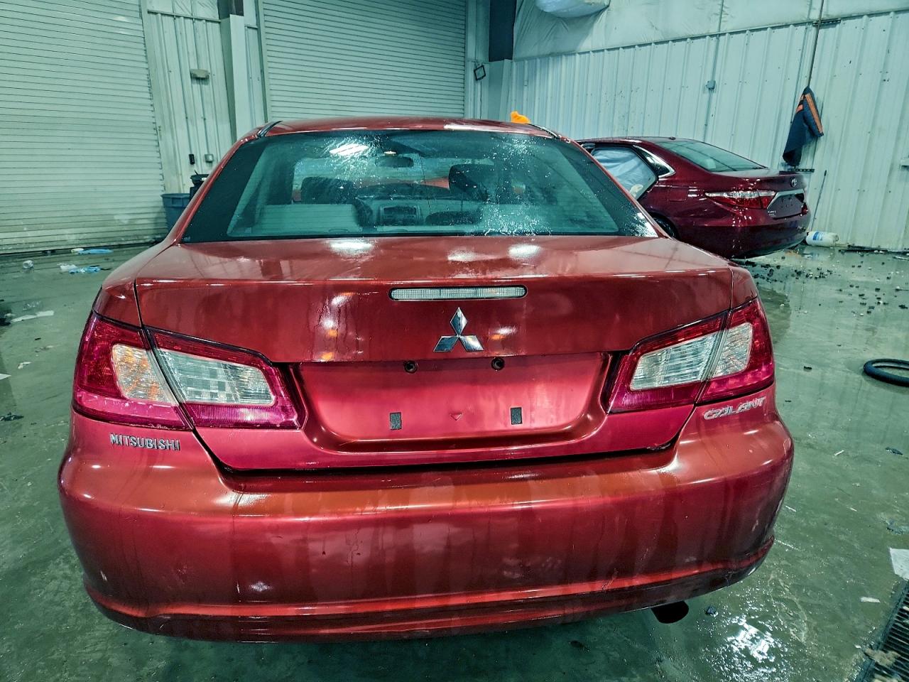 2009 Mitsubishi Galant Es VIN: 4A3AB36F29E025510 Lot: 94453515