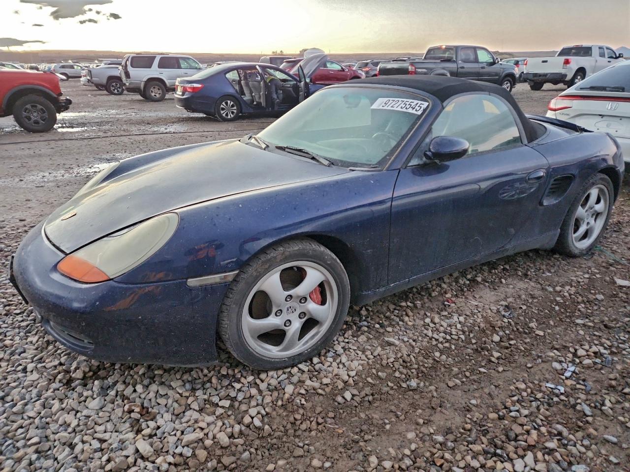 2002 Porsche Boxster S VIN: WP0CB29882U661928 Lot: 97275545