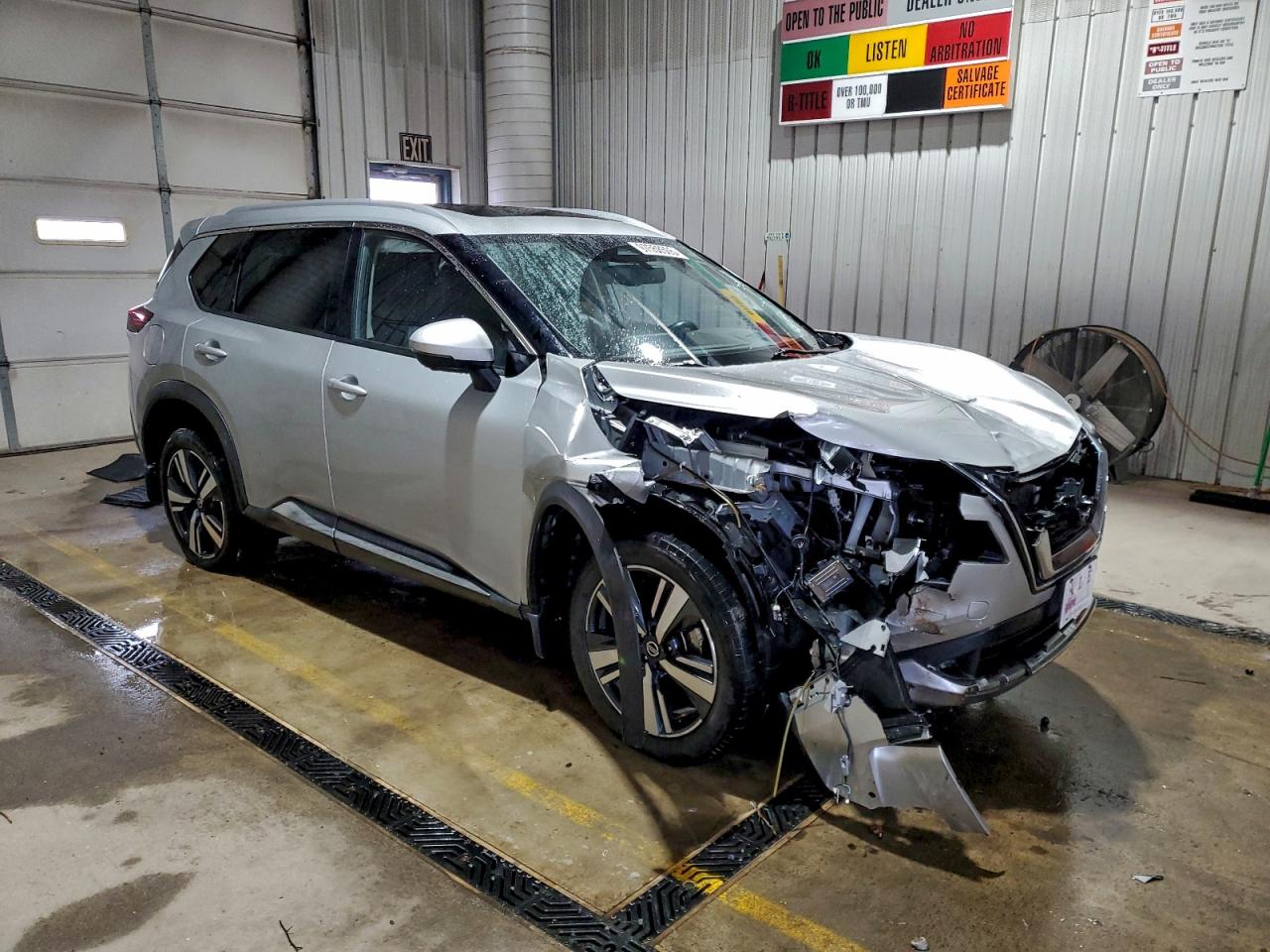 2021 Nissan Rogue Platinum VIN: JN8AT3DD1MW303905 Lot: 97558505