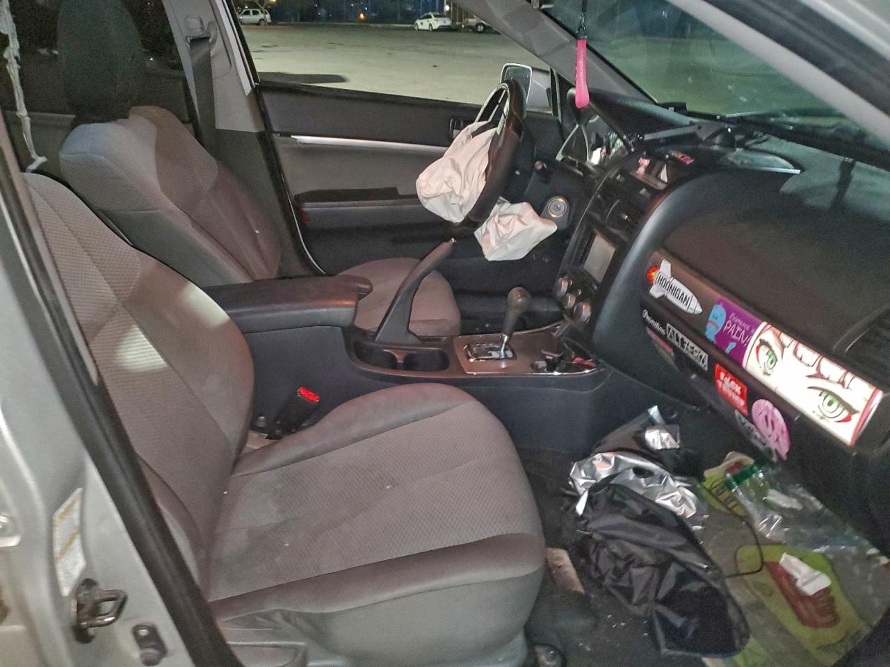 2011 Mitsubishi Galant Fe VIN: 4A32B2FFXBE019541 Lot: 95796135