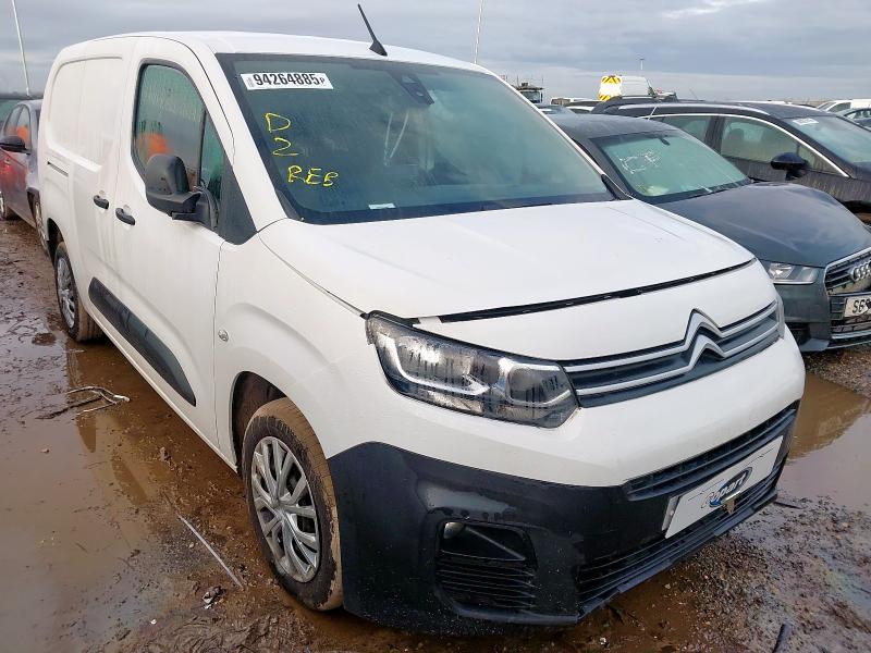 2020 CITROEN BERLINGO 1.5 BHDI 850KG CREW VAN ENTERPRISE 100PS [S/S]