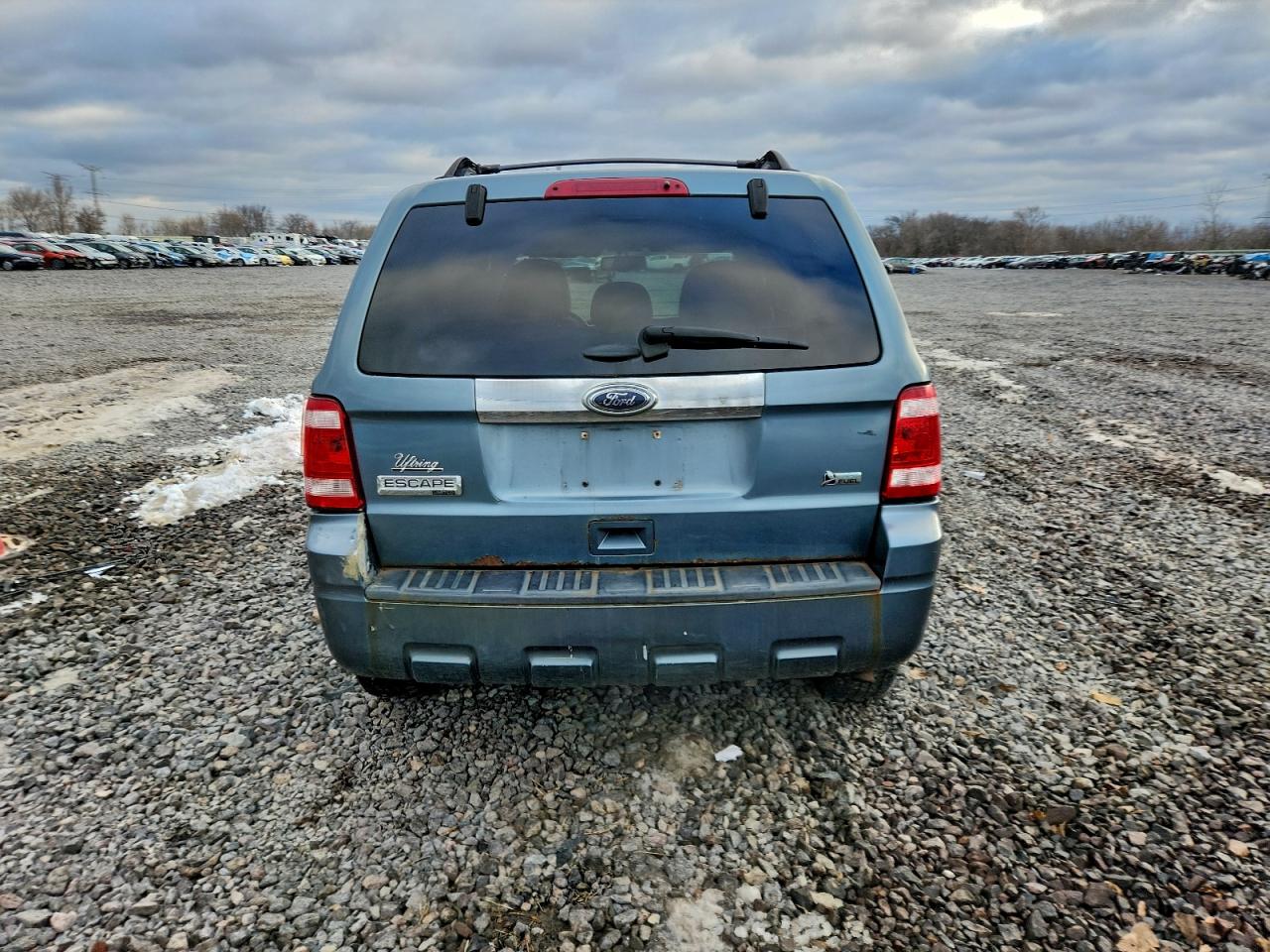 2010 Ford Escape Limited VIN: 1FMCU9EG7AKB29625 Lot: 96202965