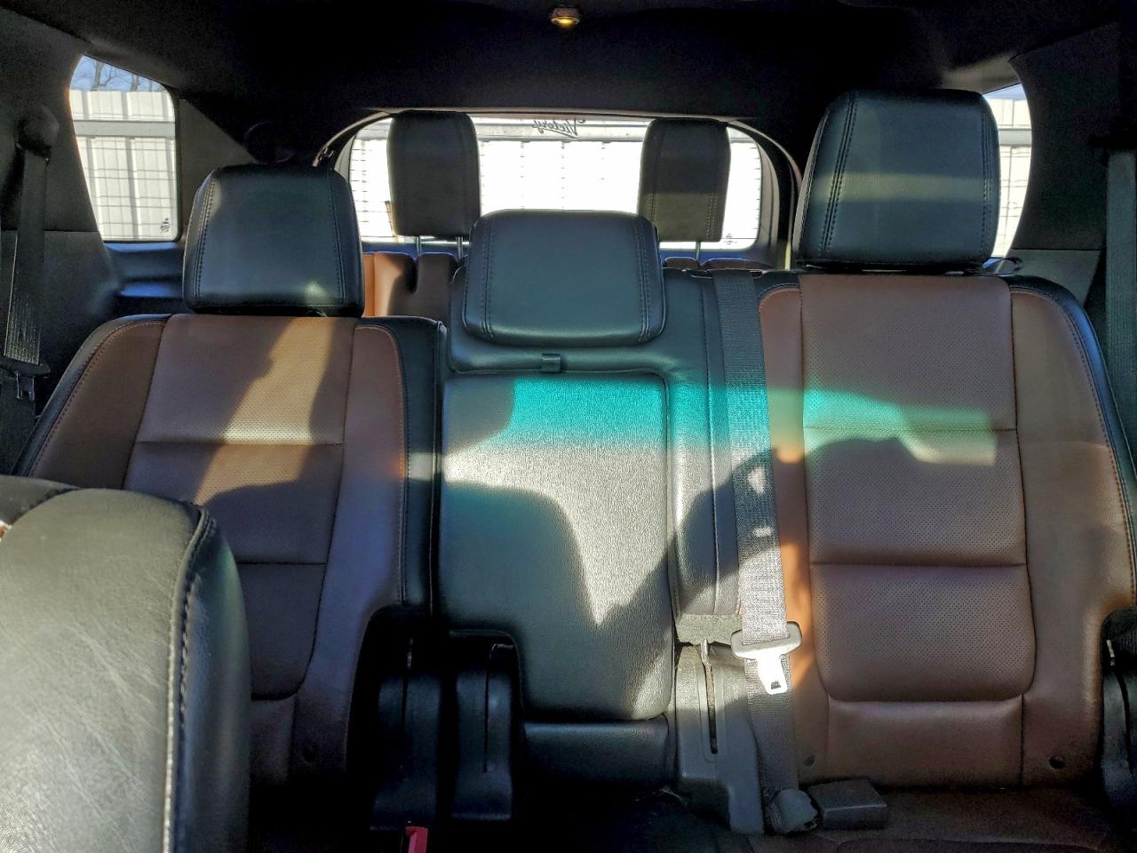 2015 Ford Explorer Limited VIN: 1FM5K8F87FGB21924 Lot: 93448415