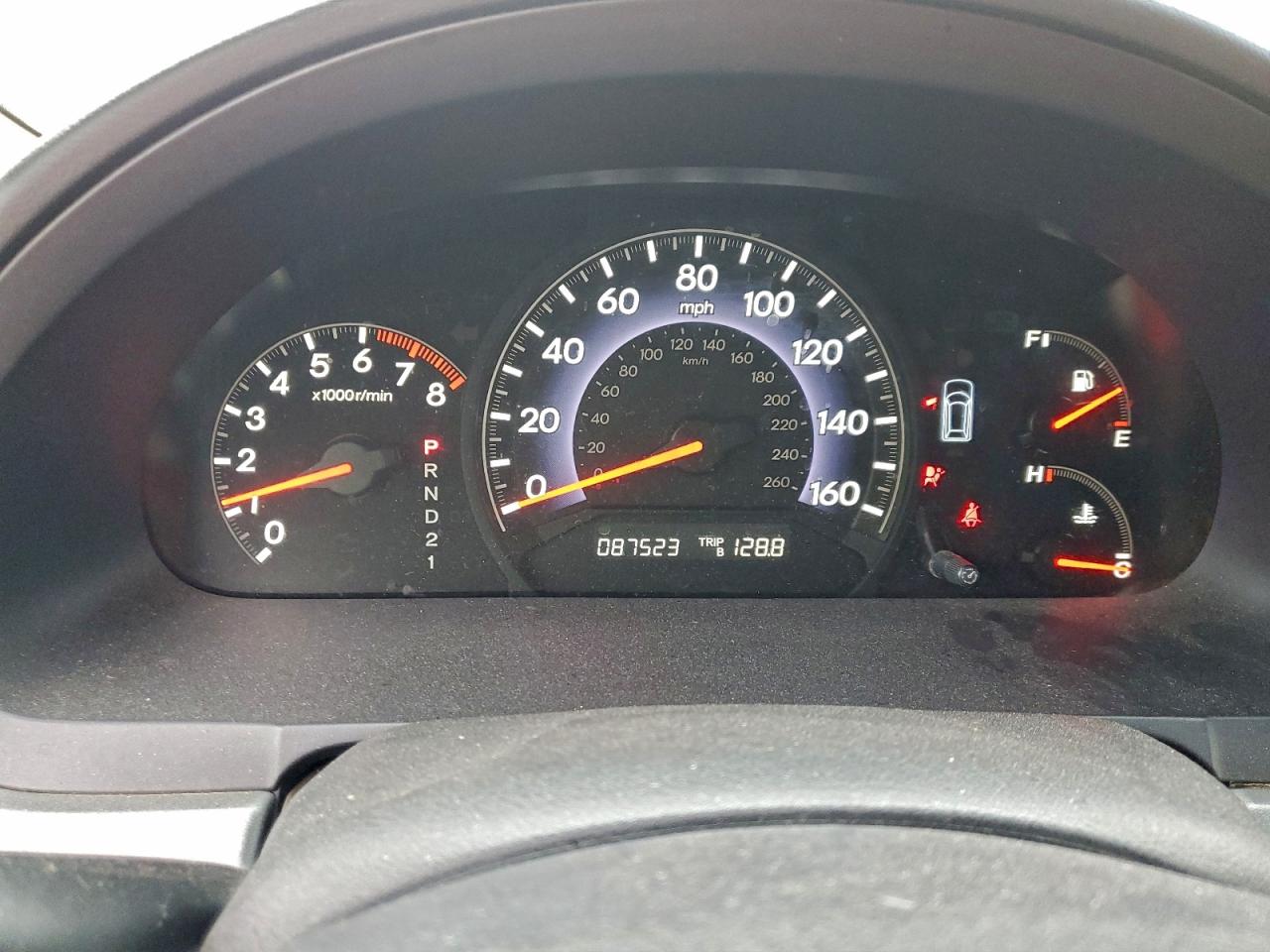 2007 Honda Odyssey Lx VIN: 5FNRL38277B144047 Lot: 97133555