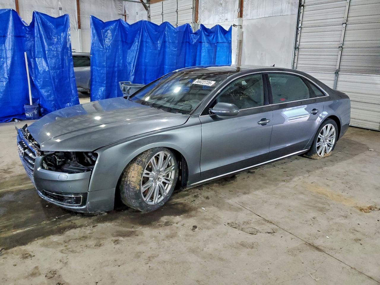 2015 Audi A8 L Quattro