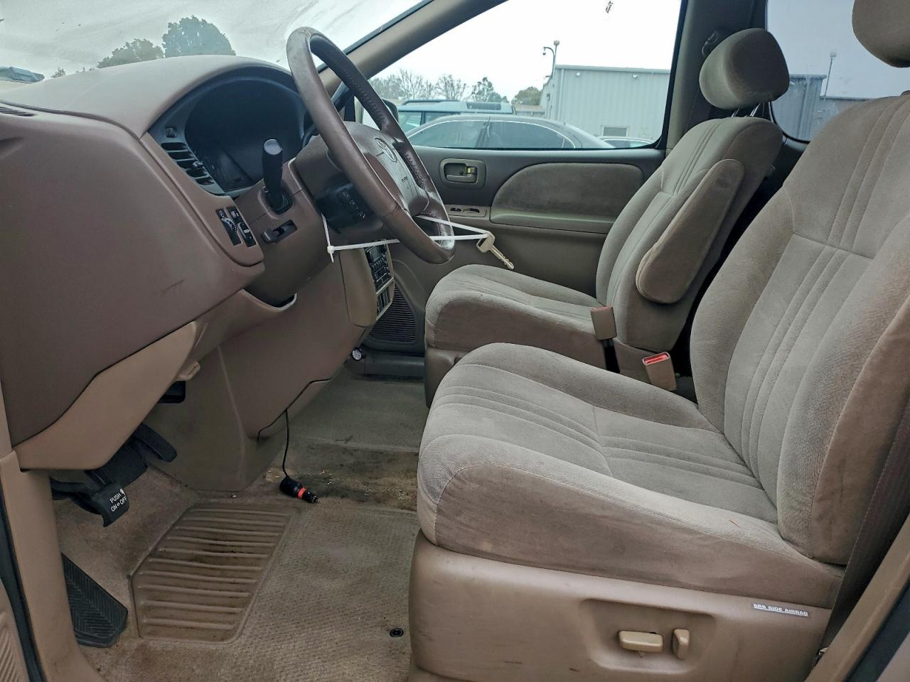 2002 Toyota Sienna Le VIN: 4T3ZF13C22U463984 Lot: 95475455