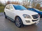2011 MERCEDES-BENZ M CLASS ML350 CDI BLUEEFFICIENCY GRAND EDITION 5DR TIPAUTO for sale at Copart SANDWICH