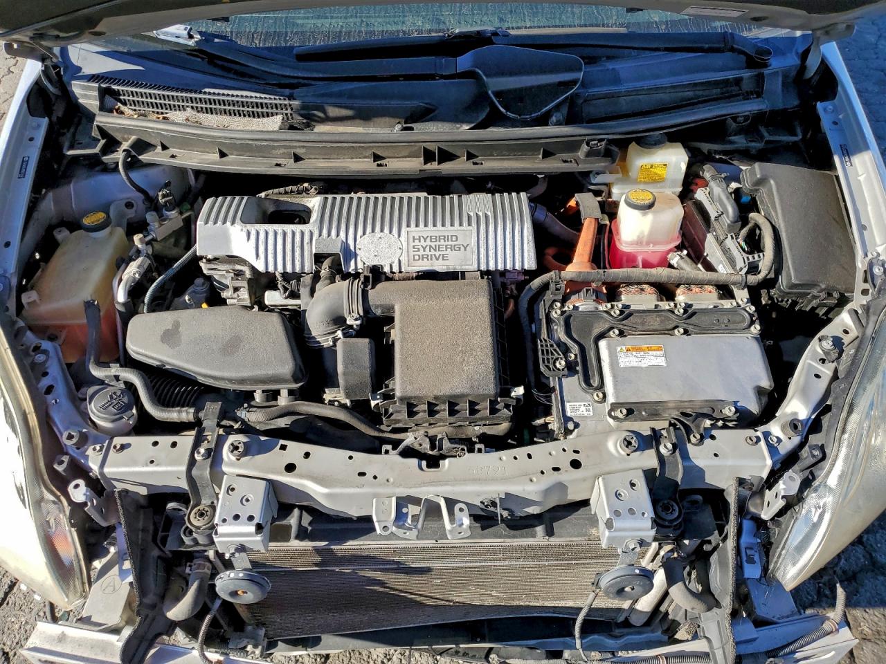 2011 Toyota Prius VIN: JTDKN3DUXB0276391 Lot: 94111585