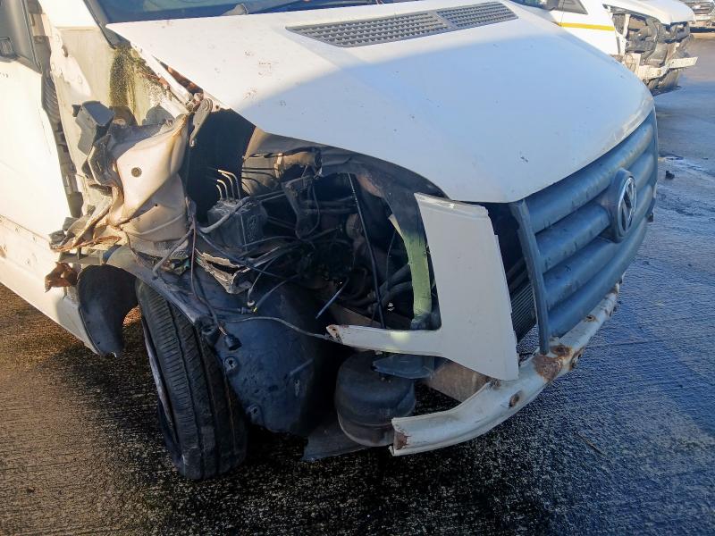 2007 VOLKSWAGEN CRAFTER 2.5 TDI 109PS DOUBLE CAB