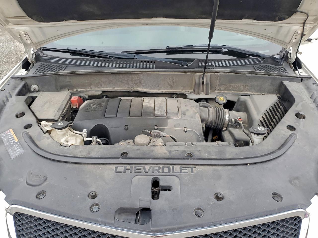 2012 Chevrolet Traverse Lt VIN: 1GNKVGED6CJ112452 Lot: 95872635