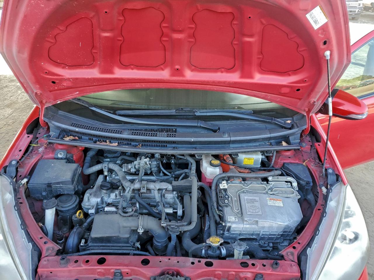 2014 Toyota Prius C VIN: JTDKDTB39E1074136 Lot: 94705475