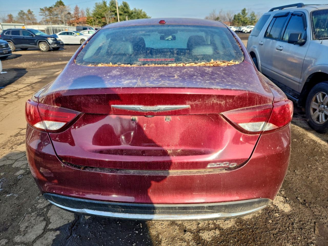 2015 Chrysler 200 C VIN: 1C3CCCCBXFN545366 Lot: 95276635