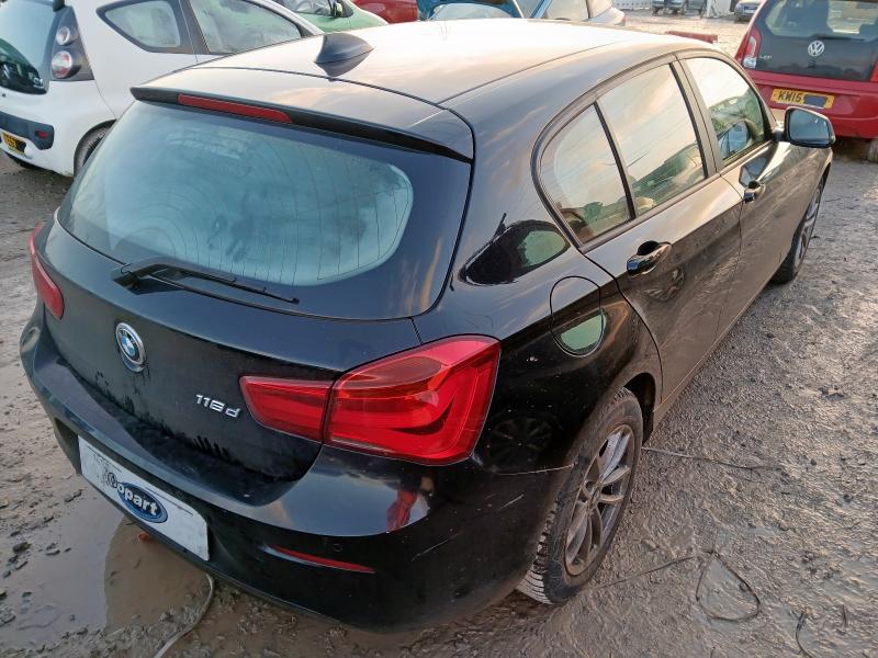 2018 BMW 1 SERIES 116D SE BUSINESS 5DR [NAV/SERVOTRONIC]