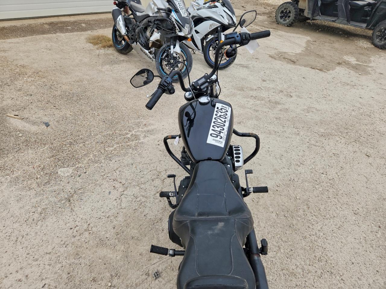 2022 Harley-Davidson Fxbbs VIN: 1HD1YYK17NB039468 Lot: 94302635