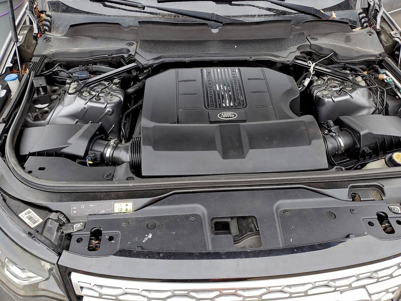 2017 Land Rover Discovery Hse VIN: SALRRBBV8HA036891 Lot: 95780275