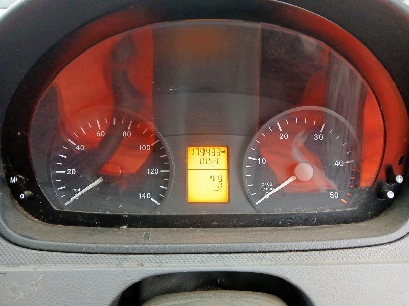 2008 MERCEDES VITO 111 CDI XLONG 