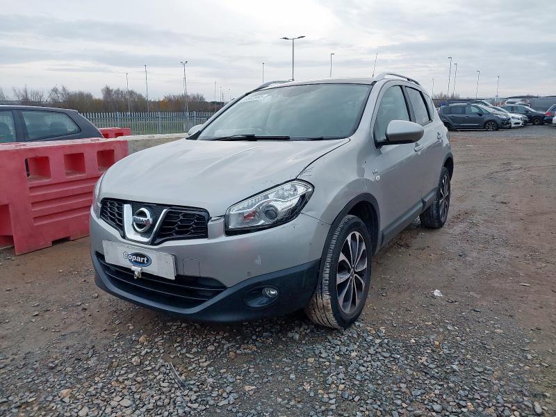 2011 NISSAN QASHQAI 1.5 DCI [110] N-TEC 5DR for sale at Copart CORBY
