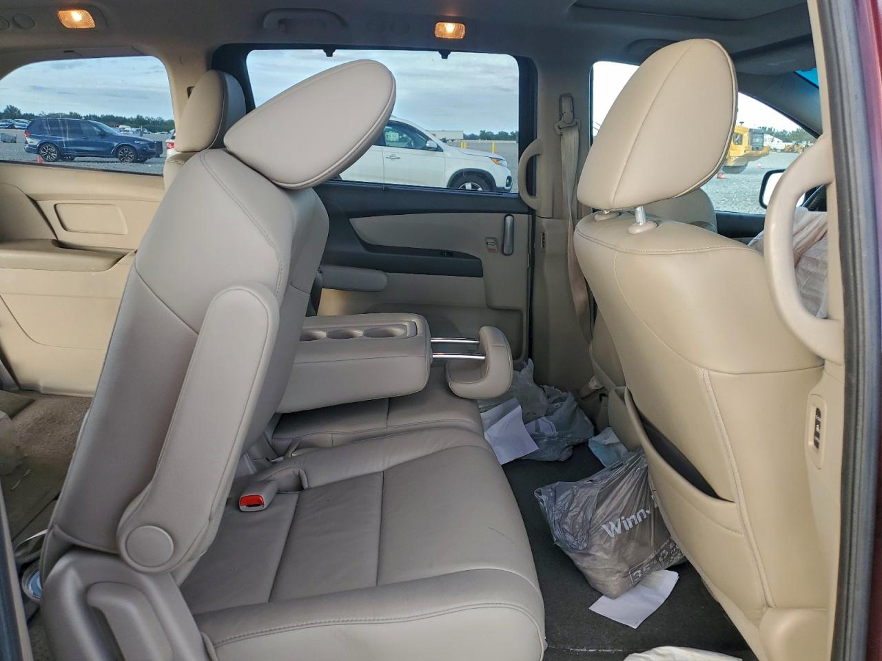 2012 Honda Odyssey Exl VIN: 5FNRL5H68CB115648 Lot: 94904515