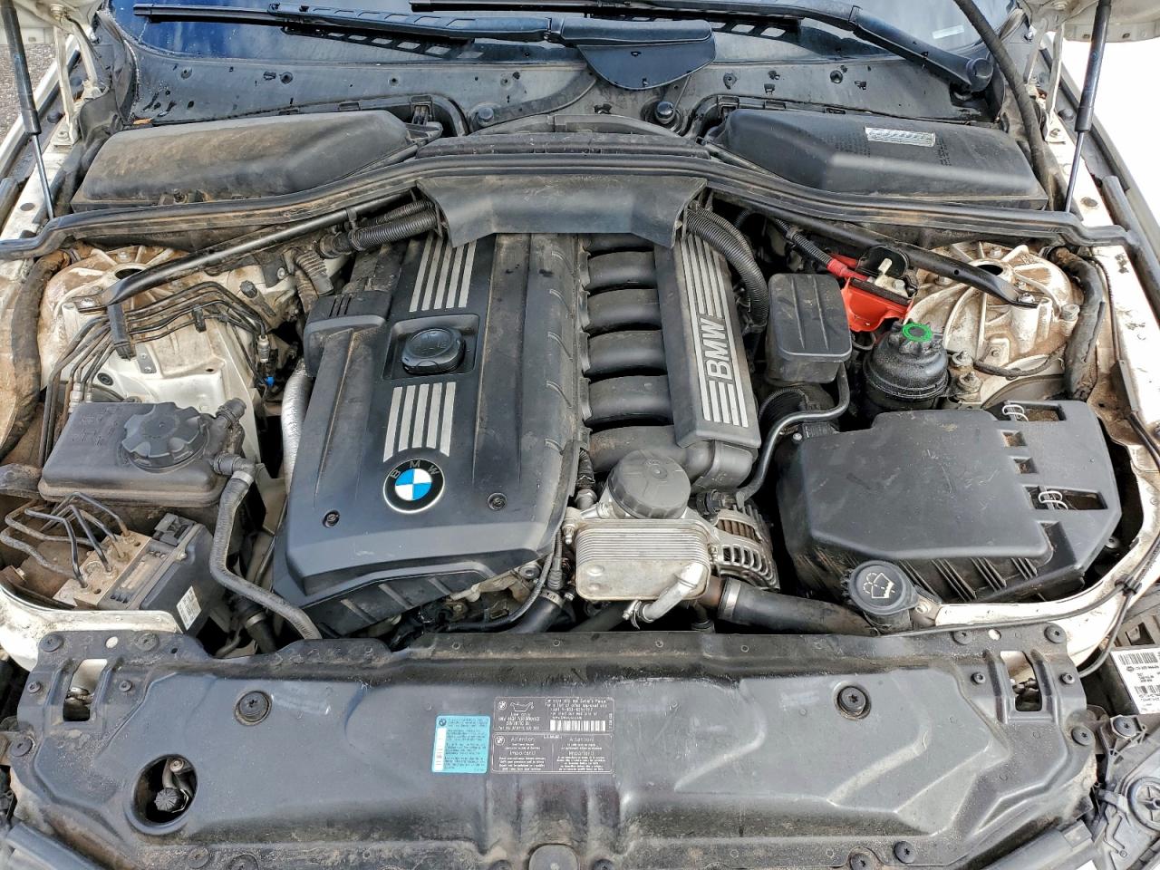 2008 BMW 528 I VIN: WBANU53578CT16985 Lot: 94456395