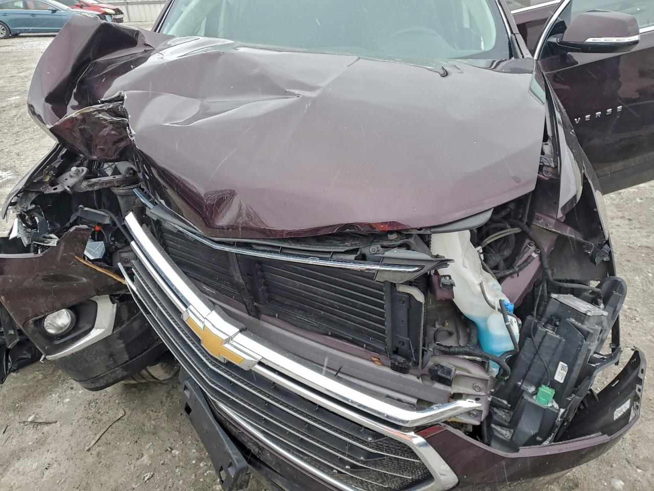 2018 Chevrolet Traverse Lt VIN: 1GNERGKW9JJ131100 Lot: 97776185