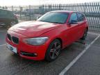 2014 BMW 1 SERIES 116D SPORT 5DR for sale at Copart CHESTER
