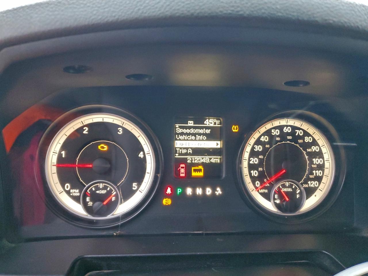 2013 Ram 2500 St VIN: 3C6UR5HL0DG599333 Lot: 95456265