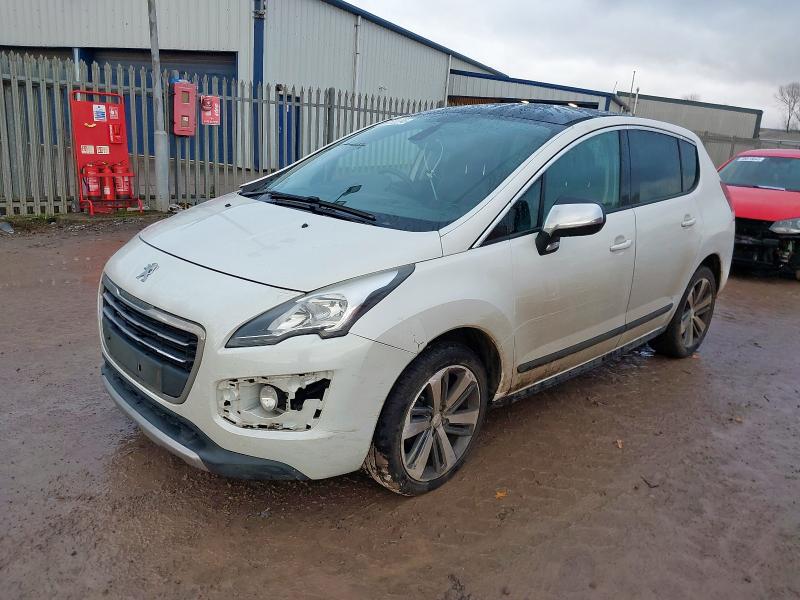 2015 PEUGEOT 3008 1.6 HDI ALLURE 5DR for sale at Copart WESTBURY