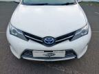 2015 TOYOTA AURIS 1.8 VVTI HYBRID EXCEL 5DR CVT AUTO [NAV] for sale at Copart SANDTOFT