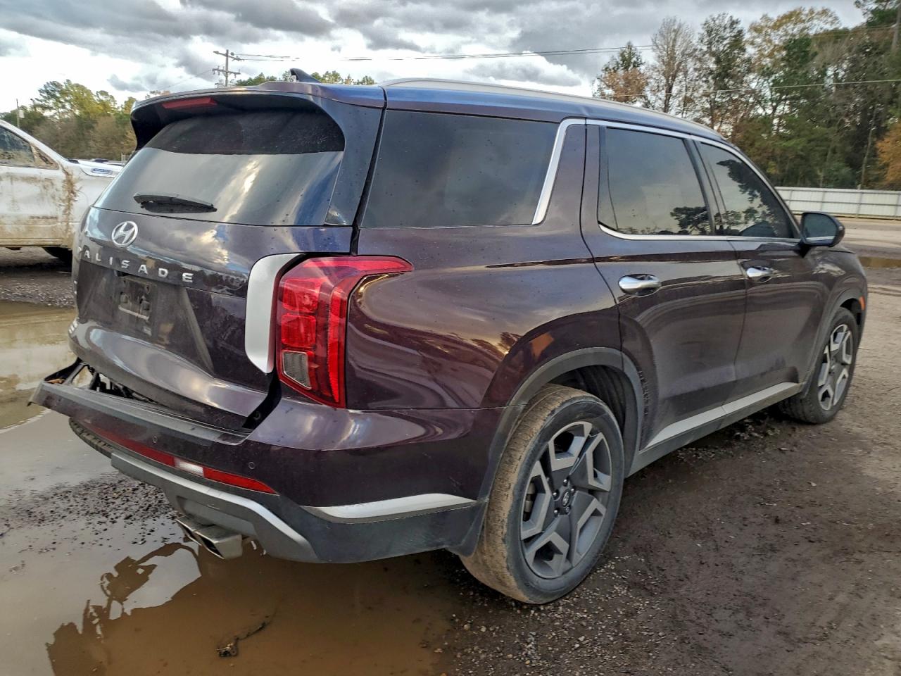 2024 Hyundai Palisade Sel Premium VIN: KM8R44GE7RU691288 Lot: 97649765