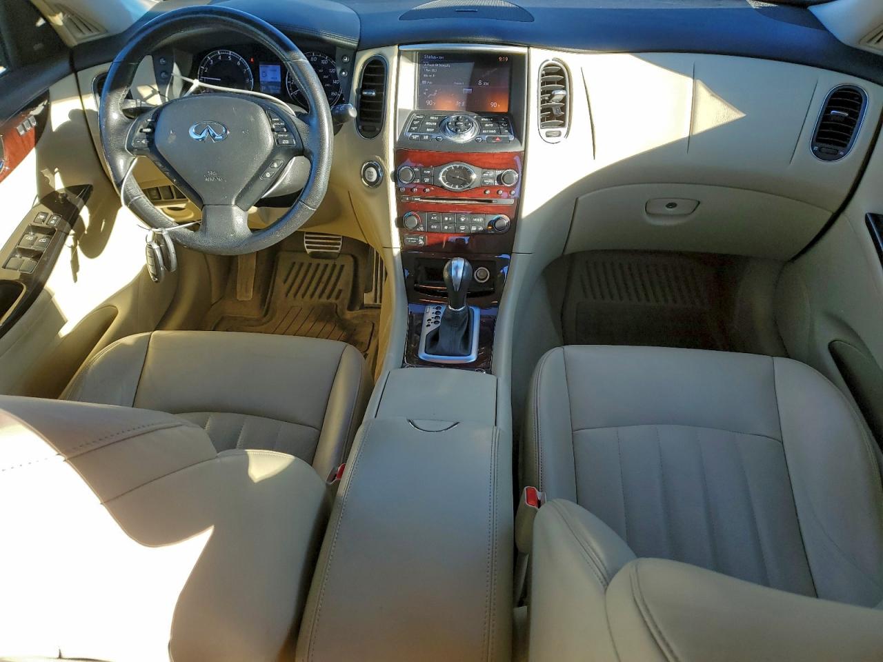 2017 Infiniti Qx50 VIN: JN1BJ0RR1HM403516 Lot: 97573685