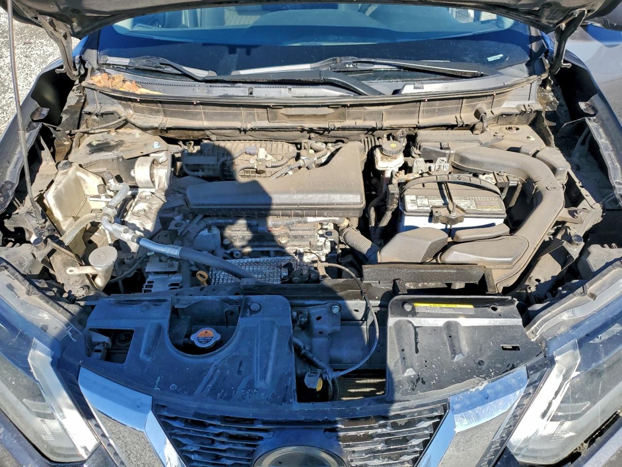 2018 Nissan Rogue S VIN: 5N1AT2MT7JC710536 Lot: 96480025